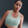 Nike Women's Swoosh Medium Support Padded Sports Bra (plus Size)