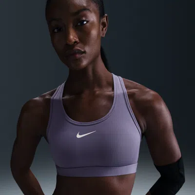 NIKE WOMEN'S SWOOSH MEDIUM SUPPORT PADDED SPORTS BRA,1015706656