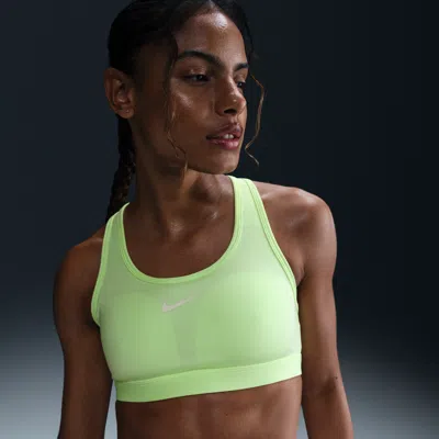 NIKE WOMEN'S SWOOSH MEDIUM SUPPORT PADDED SPORTS BRA,1015706059
