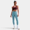 Nike Women's Swoosh Medium Support Sports Bra In Brown