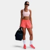 Nike Women's Swoosh Medium Support Sports Bra In Black