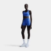 Nike Women's Swoosh Medium Support Sports Bra In Hyper Royal/white