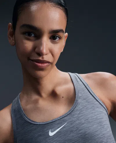 Nike Women's Swoosh Padded Medium-impact Sports Bra