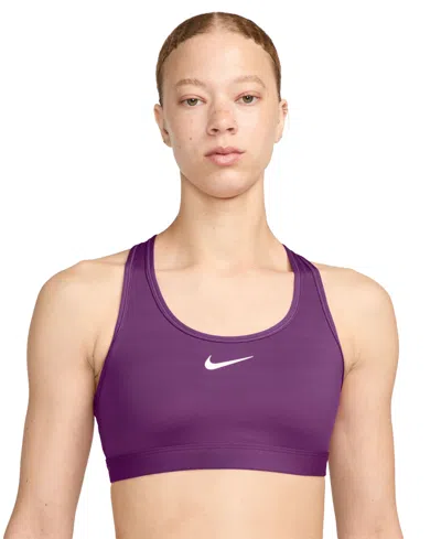 Nike Women's Swoosh Padded Medium-impact Sports Bra