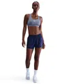 Nike Women's Swoosh Padded Sports Bra In Blue