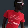 Nike Women's Swoosh Volleyball T-shirt In Red