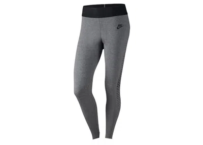 Pre-owned Nike Women's T2 Leggings In Grey
