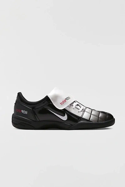 Nike Women's T-90 Se Sneaker In Black/white/university Re, Women's At Urban Outfitters