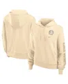 Nike Women's Tan Florida State Seminoles One Performance Pullover Hoodie In Tan