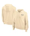Nike Women's Tan Georgia Bulldogs One Performance Pullover Hoodie In Tan