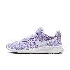 Nike Women's Tanjun Easyon Shoes In Purple
