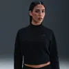 Nike Half-zip Sweatshirt In Black