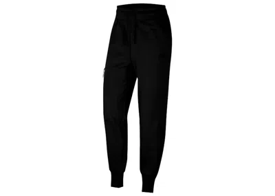 Pre-owned Nike Women's Tech Fleece Joggers In Black