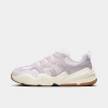 Nike Women's Tech Hera Shoes In Barely Grape/pale Ivory/gum Light Brown/white