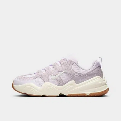Nike Women's Tech Hera Casual Shoes In Barely Grape/pale Ivory/gum Light Brown/white