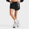 Nike Women's Tempo After Dark Tour Dri-fit Mid-rise Brief-lined Running Shorts In Black