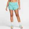 Nike Women's Tempo Brief-lined Running Shorts In Blue