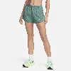 Nike Women's Tempo Brief-lined Running Shorts In Green