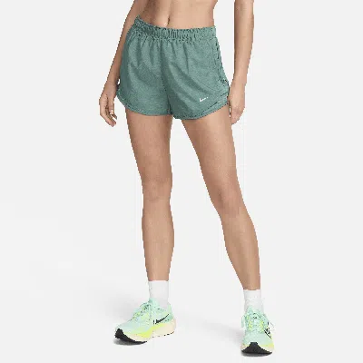 Nike Tempo Women's Brief-lined Running Shorts In Malachite,malachite,wolf Grey