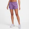 Nike Women's Tempo Brief-lined Running Shorts In Purple