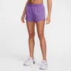 Nike Women's Tempo Brief-lined Running Shorts In Purple