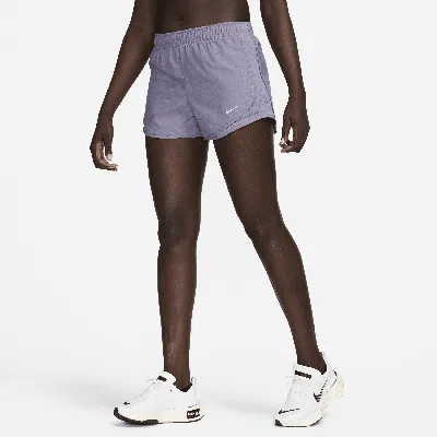 Nike Women's Tempo Brief-lined Running Shorts In Purple