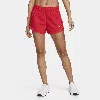 Nike Women's Tempo Brief-lined Running Shorts In Red