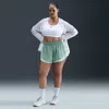 Nike Women's Tempo Dri-fit Mid-rise 3" Brief-lined Running Shorts (plus Size)