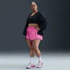 Nike Women's Tempo Dri-fit Mid-rise 3" Brief-lined Running Shorts (plus Size)