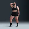 Nike Dri-fit Tempo Running Shorts In Black