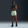 Nike Women's Tempo Dri-fit Mid-rise Brief-lined Running Shorts