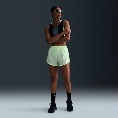Nike Women's Tempo Dri-fit Mid-rise Brief-lined Running Shorts