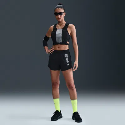 Nike Tempo After Dark Tour Dri-fit Lined Running Shorts