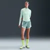 Nike Women's Tempo Dri-fit Mid-rise Brief-lined Running Shorts