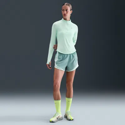Nike Women's Tempo Dri-fit Mid-rise Brief-lined Running Shorts