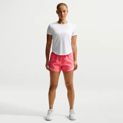 Nike Women's Tempo Dri-fit Mid-rise Brief-lined Running Shorts In Pink