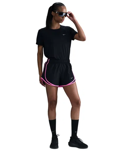 Nike Women's Tempo Dri-fit Mid Rise Running Shorts