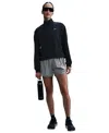 Nike Women's Tempo Dri-fit Mid Rise Running Shorts In Black