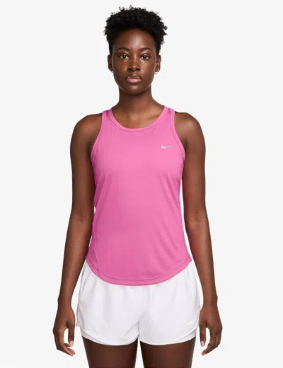 Nike Women's Tempo Dri-fit Running Tank Top In Pink