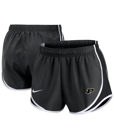 Nike Women's Tempo Dri-fit Shorts, 3" Inseam In Black