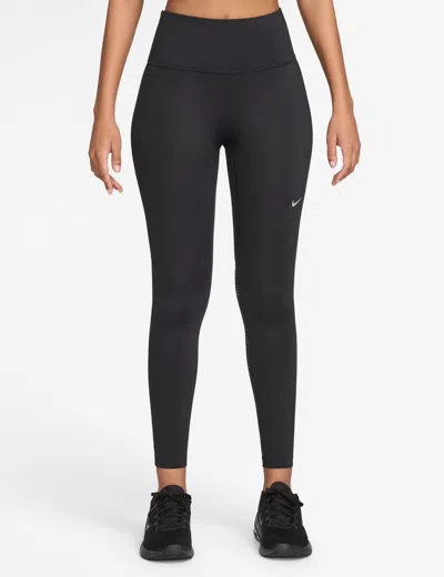 Nike Women's Tempo Flash High Waisted 7/8 Running Leggings In Black