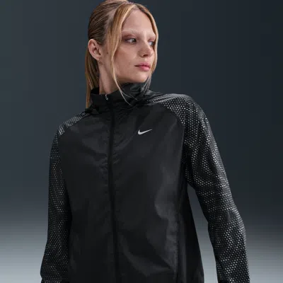 Nike Women's Tempo Flash Repel Running Jacket In Black