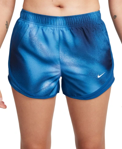 Nike Women's Tempo Running Shorts In Court Blue