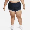 Nike Women's Tempo Running Shorts (plus Size) In Blue