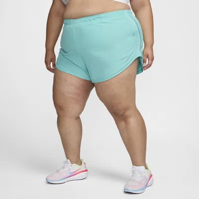 Nike Women's Tempo Running Shorts (plus Size) In Green