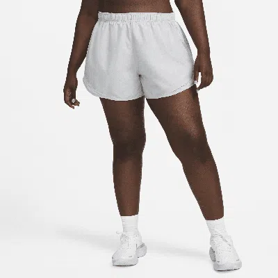 Nike Women's Tempo Running Shorts (plus Size) In Grey