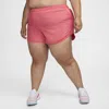 Nike Women's Tempo Running Shorts (plus Size) In Pink