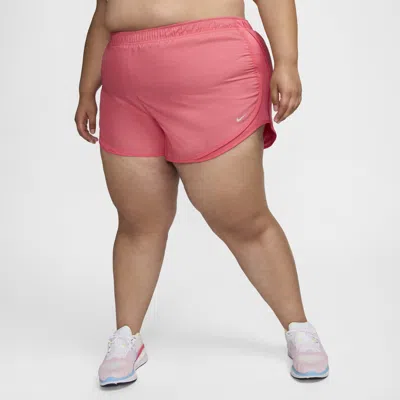 Nike Women's Tempo Running Shorts (plus Size) In Pink
