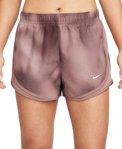 Nike Women's Tempo Running Shorts In Smokey Mauve