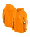 Nike Women's Tennessee Orange Tennessee Volunteers Oversize Lockup Phoenix Full-zip Hoodie Jacket In Tennessee Orange